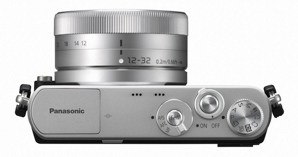 Panasonic Lumix GM1- Top