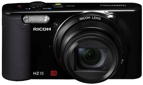 Ricoh HZ15-front