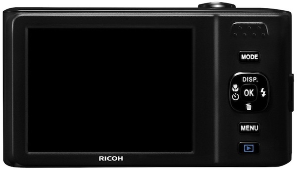 Ricoh HZ15 - Rear