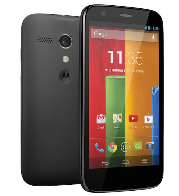 Motorola Moto G - Design