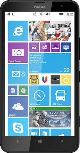 Nokia Lumia 1320 - Design