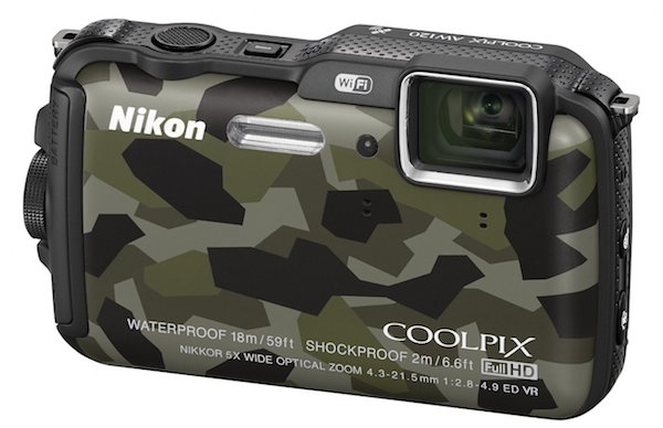 Nikon COOLPIX AW120-front