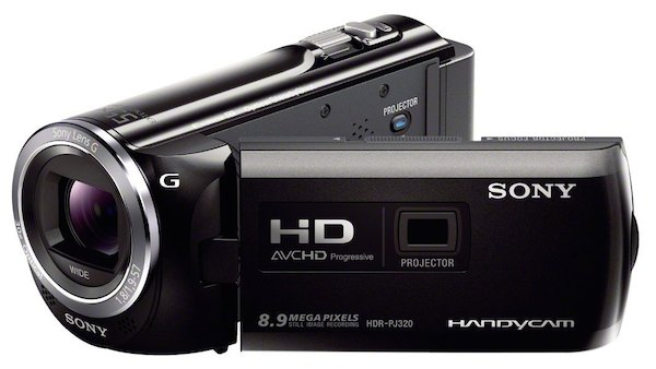 Sony HDR-PJ320E