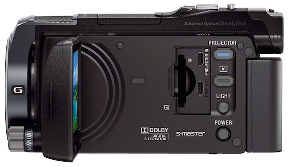 Sony HDR-PJ650VE