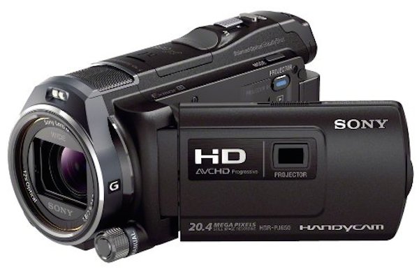 Sony HDR-PJ650VE