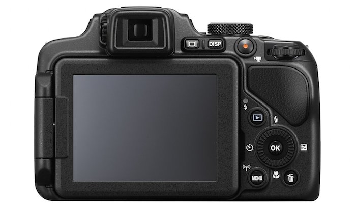 Nikon COOLPIX P600 - Rear