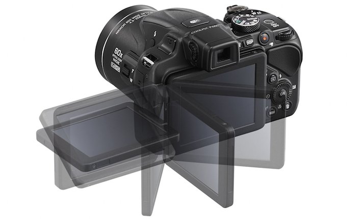 Nikon COOLPIX P600 - Viewfinder