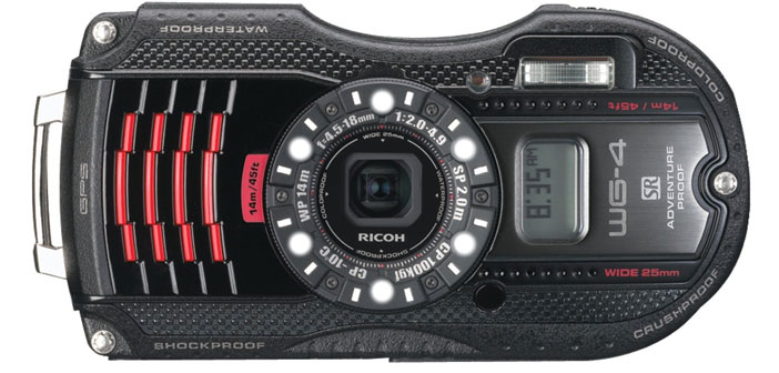 Ricoh WG-4 GPS