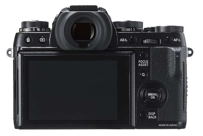 Fujifilm X-T1-Rear