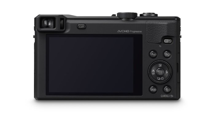 Lumix DMC-TZ60-Rear