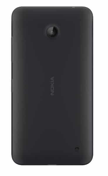 Nokia Lumia 630-back
