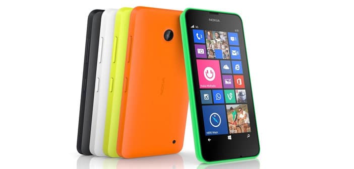 Nokia Lumia 630