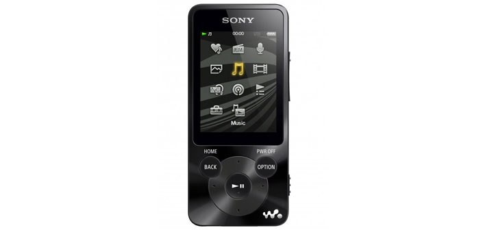 Sony NWZ-E585