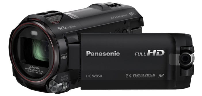 Panasonic HC-W850