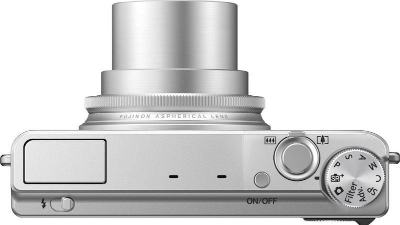 Fujifilm XQ2 - Top