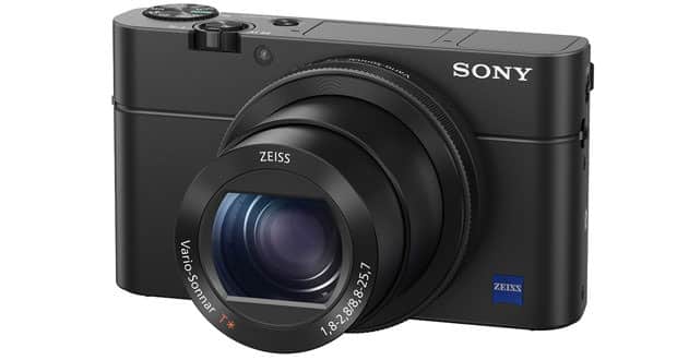 Sony RX100 IV Camera