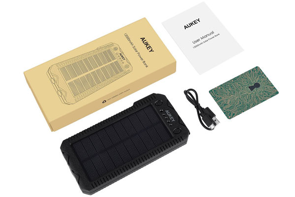 AUKEY Solar Charger