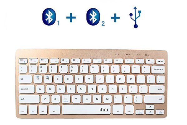 UHURU Wireless Bluetooth Keyboard