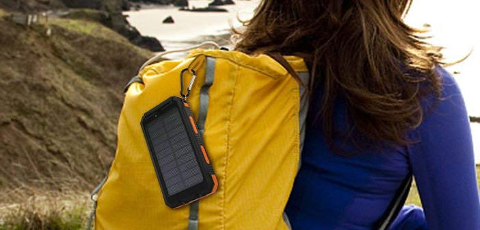 Solar Power Bank