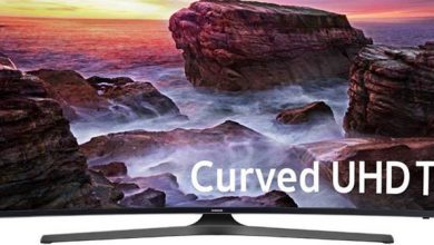 Curved TV