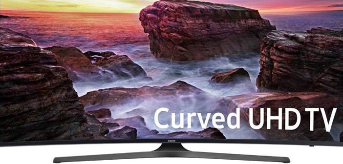 Curved TV