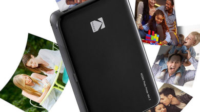 Portable photo printers