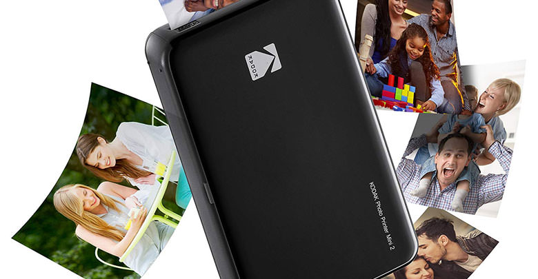 Portable photo printers