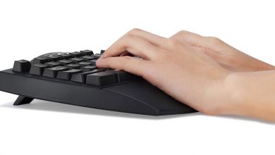 ergonomic keyboard