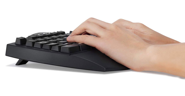 ergonomic keyboard