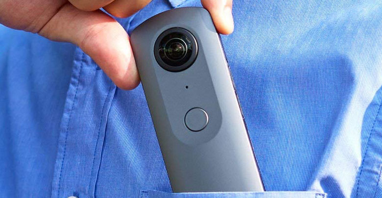 360-degree camera