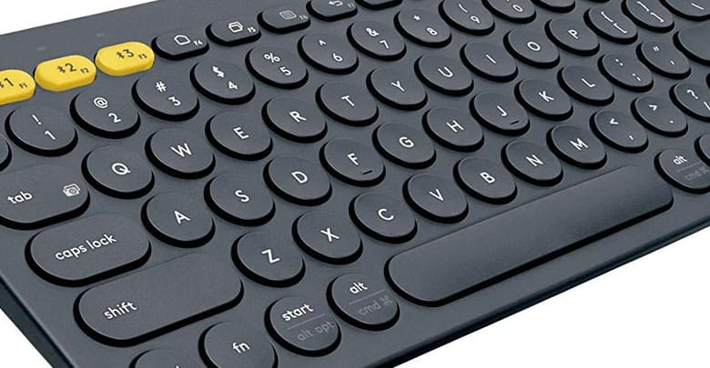 Bluetooth keyboard