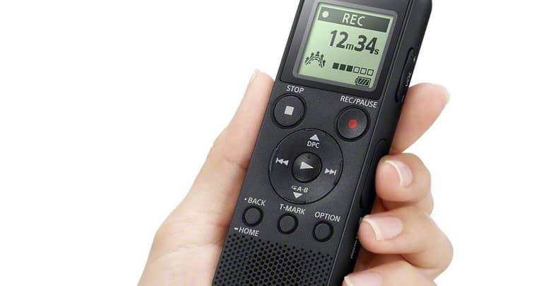 digital voice recorder