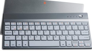 Rechargeable wireless keyboard