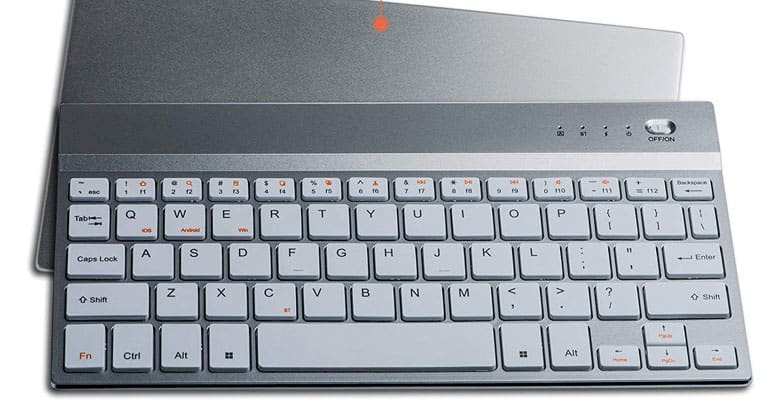 Rechargeable wireless keyboard