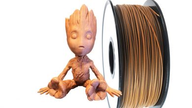 wood filaments