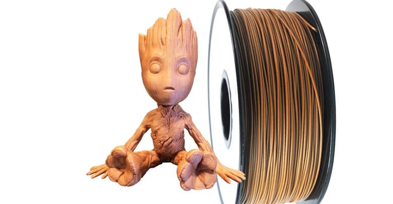 wood filaments