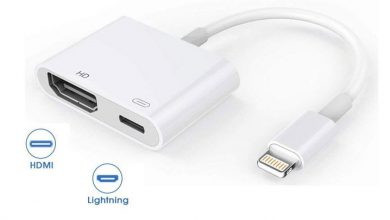 Lightning HDMI Adapter