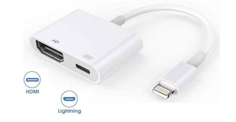 Lightning HDMI Adapter