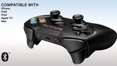 Mobile Gaming Controller for iPhone