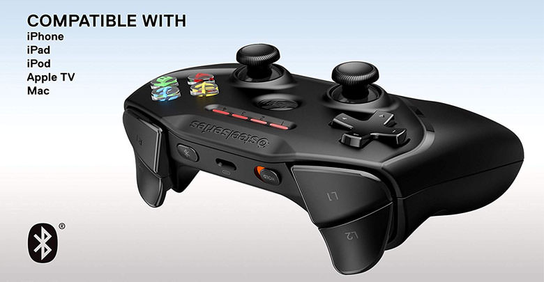 Mobile Gaming Controller for iPhone