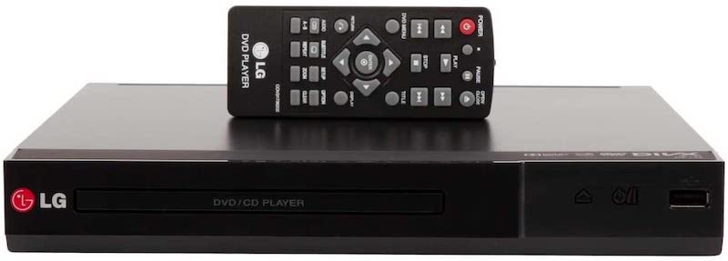 LG DP132 DVD Player