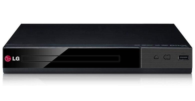 LG DP132 DVD Player