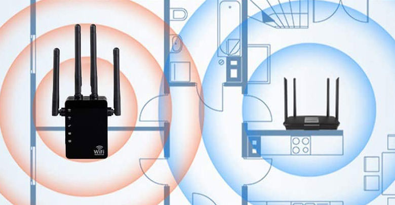 5 GHz WiFi Repeater