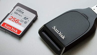 SD Cards for Cameras